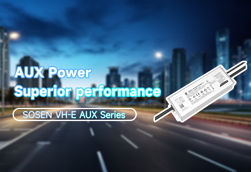 New Arrival&mdash;VH-E AUX Series